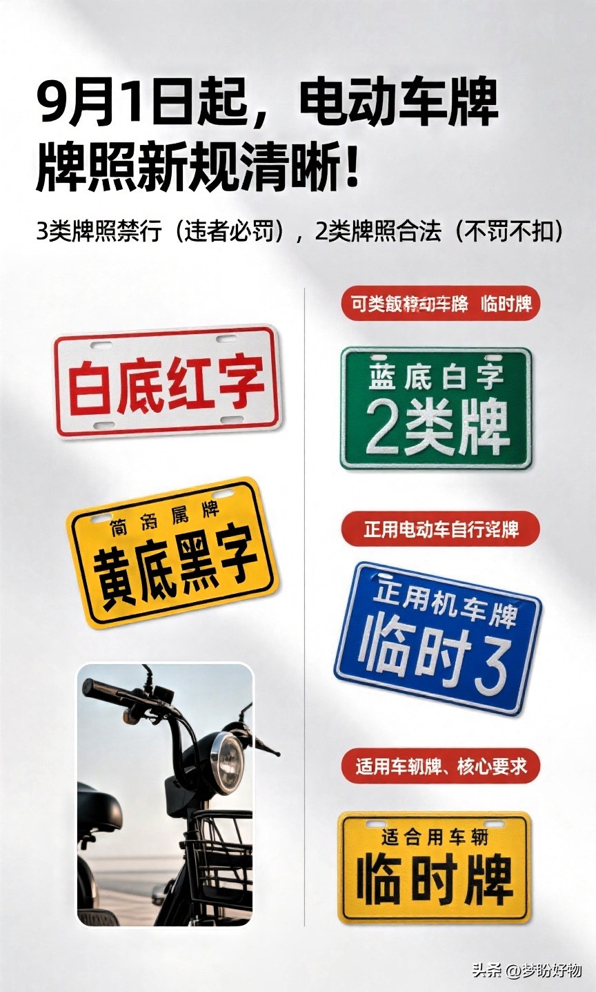 限行_非標(biāo)牌照禁行處罰_電動(dòng)車(chē)牌照新規(guī)2025