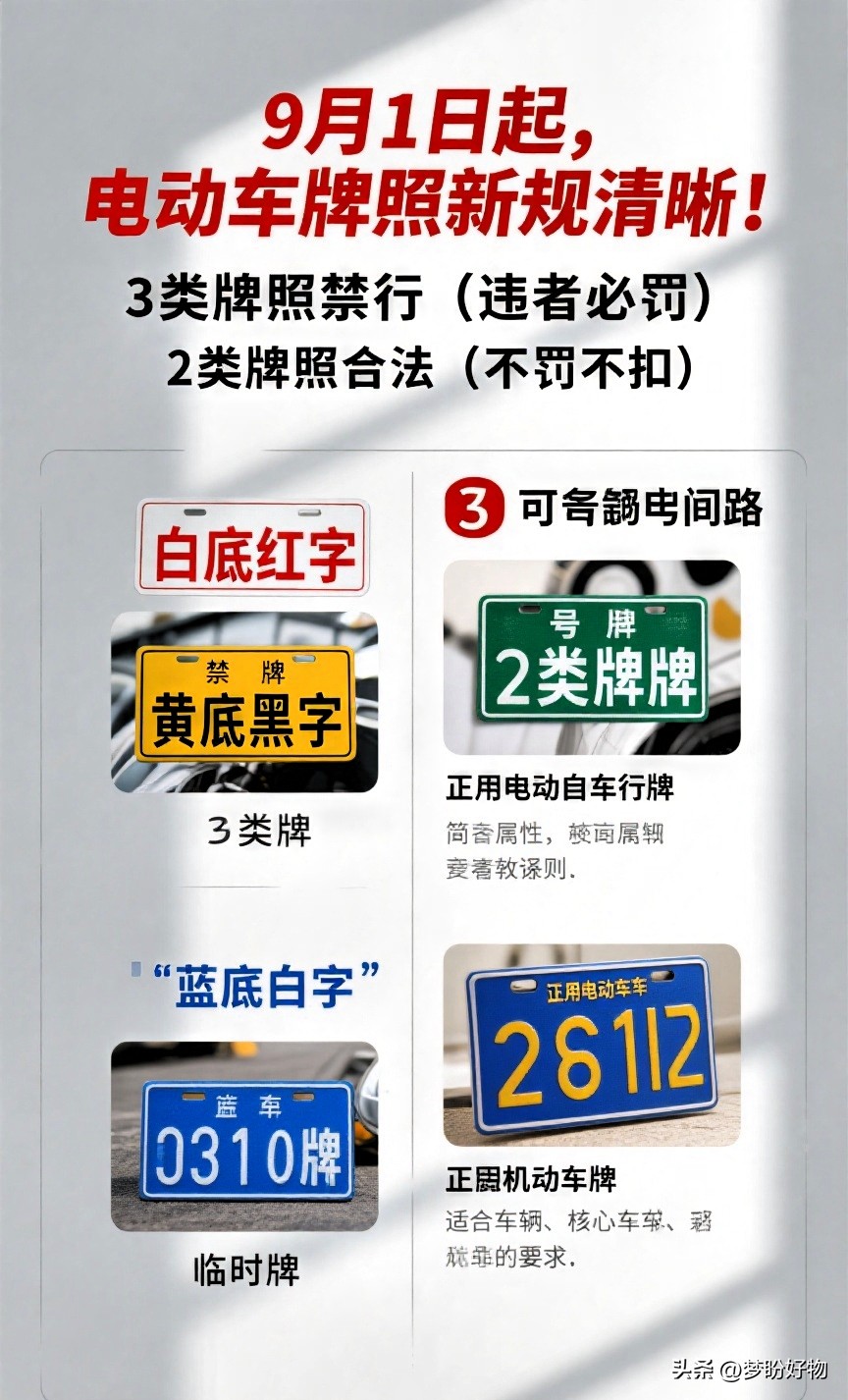 限行_非標(biāo)牌照禁行處罰_電動(dòng)車(chē)牌照新規(guī)2025
