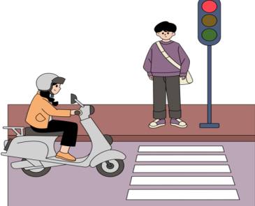 行人騎行安全注意事項(xiàng)_秋冬交通安全指南_出行提示