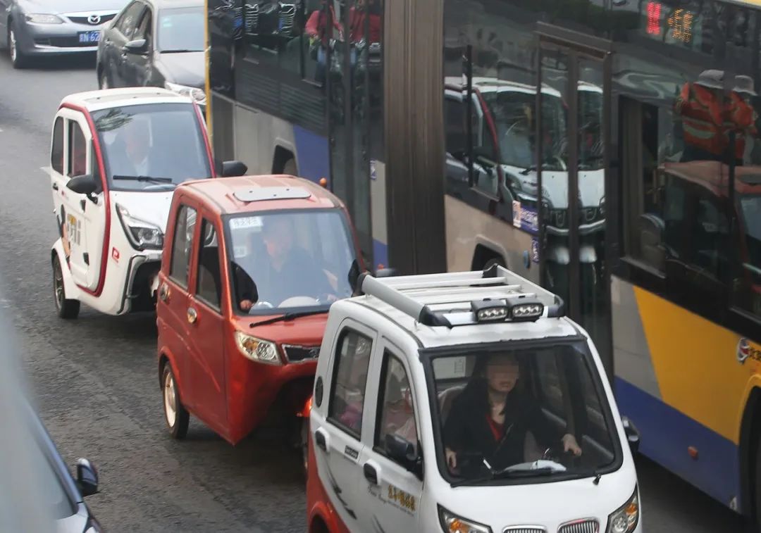 禁行_違規(guī)電動三、四輪車 北京 禁行政策