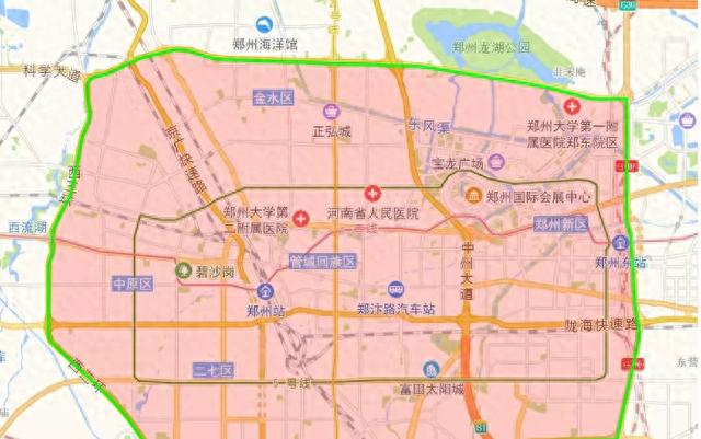鄭州綠牌車(chē)限行規(guī)則_鄭州三環(huán)內(nèi)單雙號(hào)限行_限行