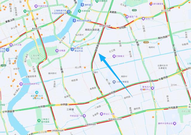新能源車占比增長_上海交通擁堵升級(jí)_限行