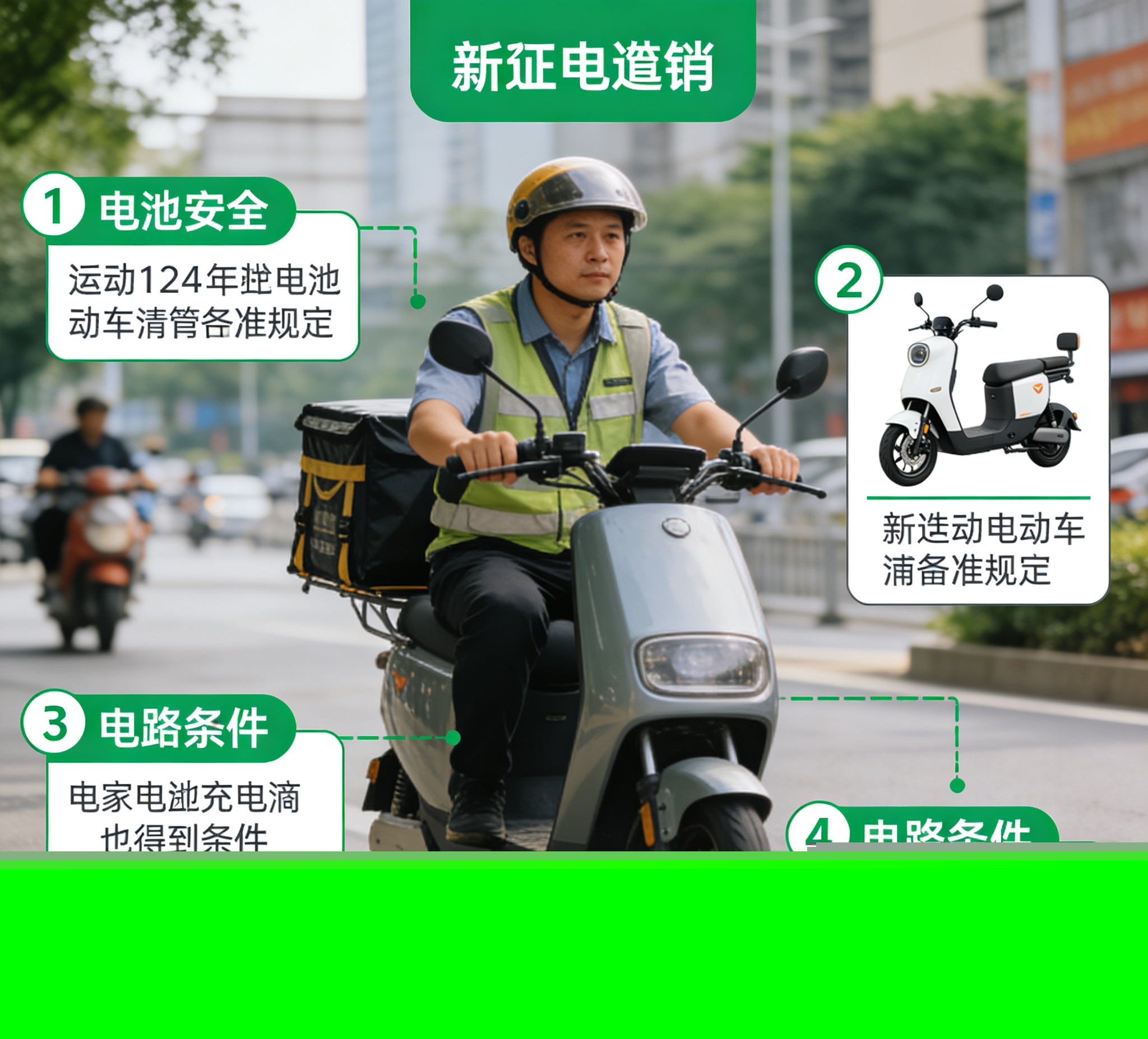 電動車新規(guī) 12月1日 罰款扣車_禁行