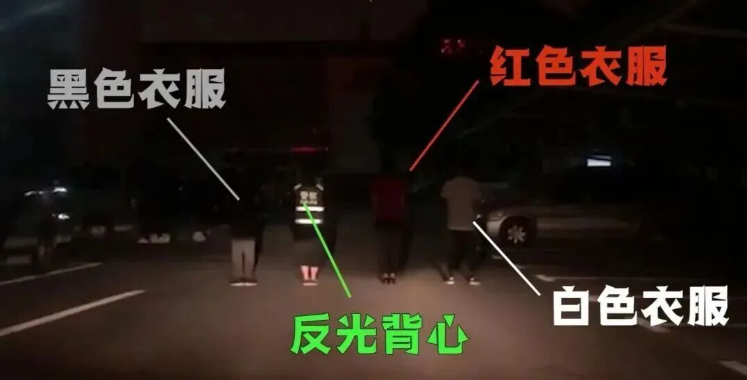 出行提示_冬夜安全出行_騎行反光裝置