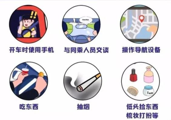 出行提示_分心駕駛危害與預(yù)防_開車時接打電話的危害