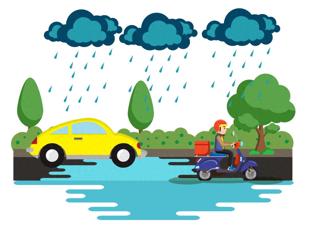 雨天出行安全注意事項(xiàng)_出行提示_雨天行車(chē)安全技巧