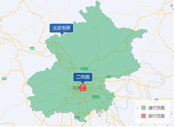 北京自駕游限行路段_限行_進(jìn)京證辦理流程