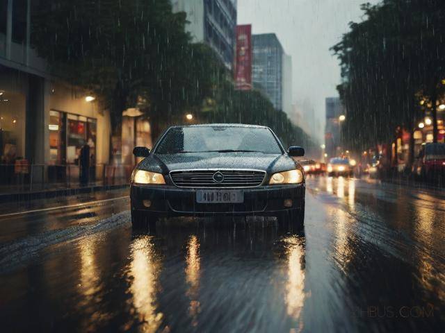 我省多地現(xiàn)強降雨，雨天行車安全提示請查收