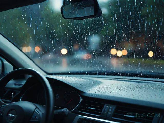 雨天行車須知：做好這些檢查與操作，確保行車安全