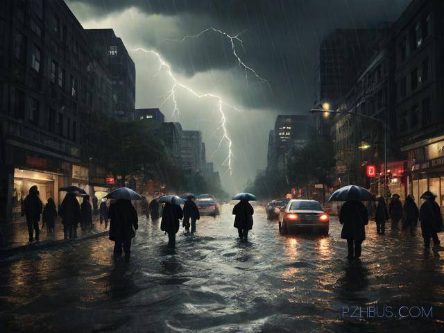 多地將再迎強(qiáng)降雨，出行安全隱患多，這些提示請(qǐng)收好